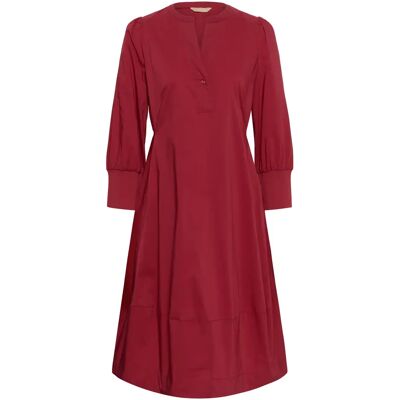 3/4 damesjurk CULTURE Antoinett Rouge XL 3/4 damesjurk CULTURE Antoinett Rouge XL