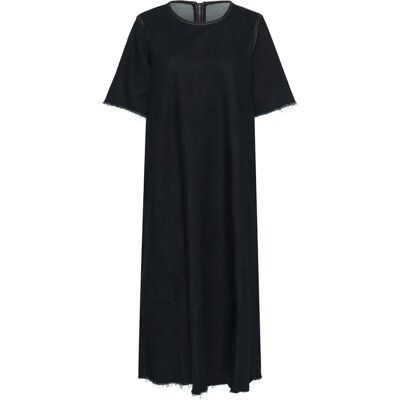 Lange damesjurk CULTURE CUAmi Bleu XL Lange damesjurk CULTURE CUAmi Bleu XL