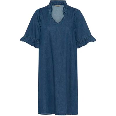 Damesjurk CULTURE Lava Arpa Bleu XL Damesjurk CULTURE Lava Arpa Bleu XL