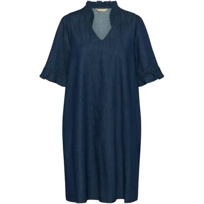 Damesjurk CULTURE Lava Arpa Bleu XL Damesjurk CULTURE Lava Arpa Bleu XL