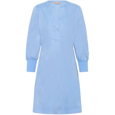 3/4 damesjurk CULTURE Kiea Antoinett Bleu XL 3/4 damesjurk CULTURE Kiea Antoinett Bleu XL