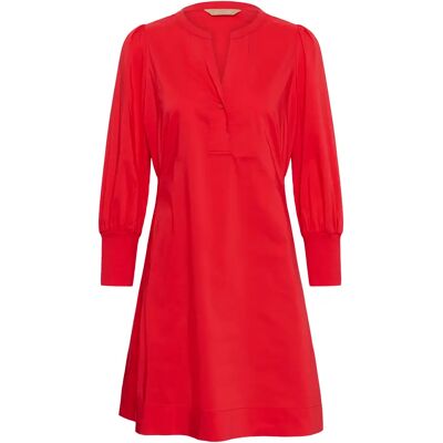 3/4 damesjurk CULTURE Kiea Antoinett Rouge XL 3/4 damesjurk CULTURE Kiea Antoinett Rouge XL
