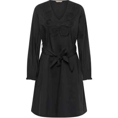 Damesjurk met lange mouwen CULTURE Cubreathe CUBreathe Noir XL Damesjurk met lange mouwen CULTURE Cubreathe CUBreathe Noir XL