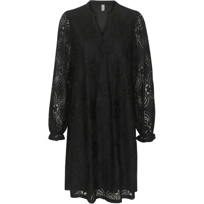 Damesjurk met lange mouwen CULTURE Olu Noir XL Damesjurk met lange mouwen CULTURE Olu Noir XL