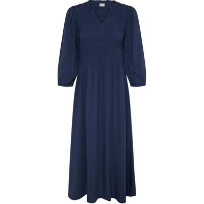 Damesjurk met lange mouwen fransa Lalu 1 Bleu L Damesjurk met lange mouwen fransa Lalu 1 Bleu L
