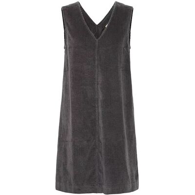 Lange damesjurk fransa Salomi 1 Gris XS Lange damesjurk fransa Salomi 1 Gris XS