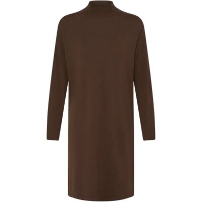 Damesjurk met lange mouwen fransa Mary 1 Marron XL Damesjurk met lange mouwen fransa Mary 1 Marron XL
