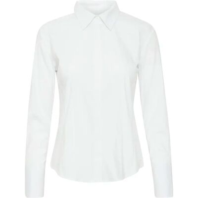 Damesblouse met lange mouwen fransa Za 10 Blanc XS Damesblouse met lange mouwen fransa Za 10 Blanc XS