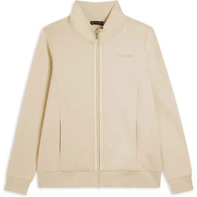 Dames sweatshirts met halve rits en hoge kraag Freddy Blanc XS Dames sweatshirts met halve rits en hoge kraag Freddy Blanc XS