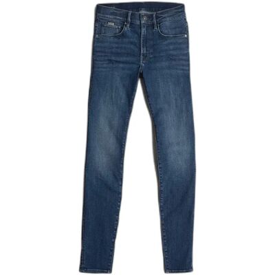 Dames skinny jeans G-Star 3301 Bleu 31x32 Dames skinny jeans G-Star 3301 Bleu 31x32