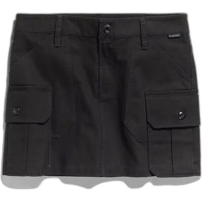 Cargo minirok voor dames G-Star Noir 25 Cargo minirok voor dames G-Star Noir 25