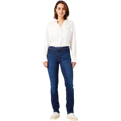 Dames Straight jeans Garcia Celia Bleu 36x32 Dames Straight jeans Garcia Celia Bleu 36x32
