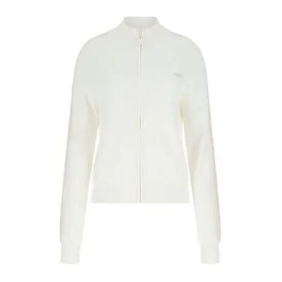 Dames sweatshirt met volledige rits Guess Gabry Beige M Dames sweatshirt met volledige rits Guess Gabry Beige M