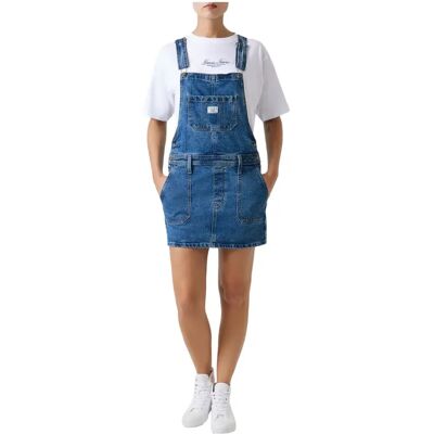 Dames jumpsuit Guess Overall Bleu S Dames jumpsuit Guess Overall Bleu S