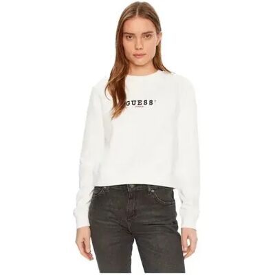 Dames Sweater Guess CN 3D Blanc L Dames Sweater Guess CN 3D Blanc L