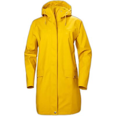 Waterdicht damesjack Helly Hansen moss Jaune XS Waterdicht damesjack Helly Hansen moss Jaune XS