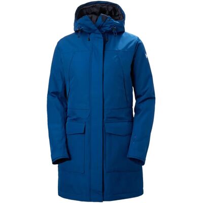 Damesparka Helly Hansen Frida Ins Bleu S Damesparka Helly Hansen Frida Ins Bleu S