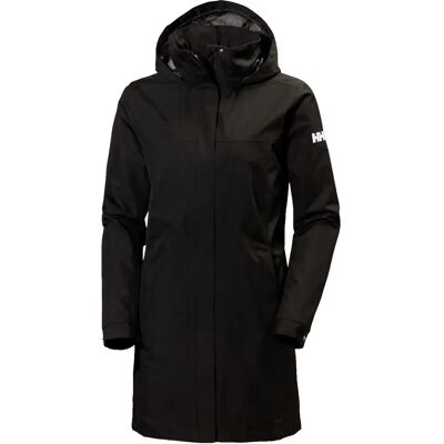 Lange damesjas Helly Hansen Aden Noir L Lange damesjas Helly Hansen Aden Noir L