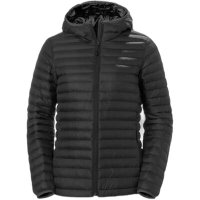 Geïsoleerde damesjas met capuchon Helly Hansen Sirdal Noir L Geïsoleerde damesjas met capuchon Helly Hansen Sirdal Noir L