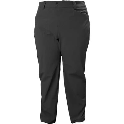 Helly Hansen Dames Brona Softshell Plus Broeken - Grijs - Buitenkleding Helly Hansen Dames Brona Softshell Plus Broeken - Grijs - Buitenkleding