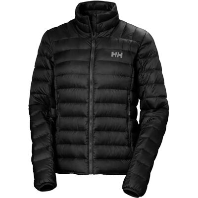 Helly Hansen Dames Verglas Donsjack - Zwart - Lichtgewicht Winddichte Jas Helly Hansen Dames Verglas Donsjack - Zwart - Lichtgewicht Winddichte Jas