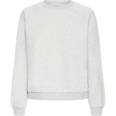 Dames sweatshirt Ichi IHLELA Gris XS Dames sweatshirt Ichi IHLELA Gris XS