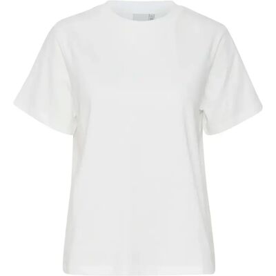Dames-T-shirt Ichi Palmer Loose Gris XL Dames-T-shirt Ichi Palmer Loose Gris XL
