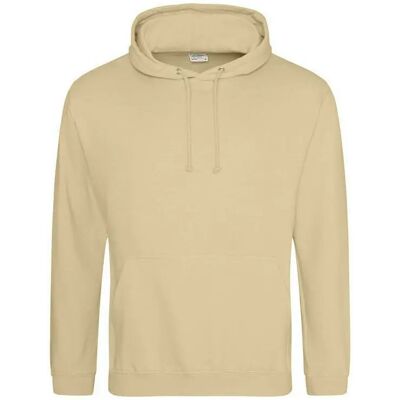 Hoodie Just Hoods College Beige XL Hoodie Just Hoods College Beige XL