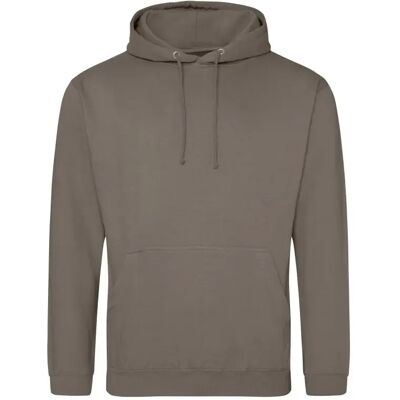 Hoodie Just Hoods College Beige M Hoodie Just Hoods College Beige M