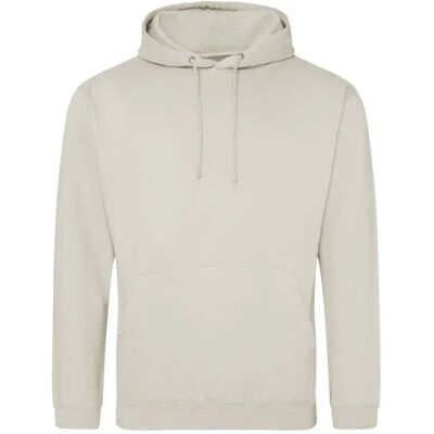 Hoodie Just Hoods College Beige M Hoodie Just Hoods College Beige M