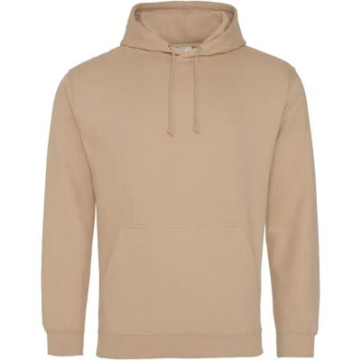 Hoodie Just Hoods College Beige M Hoodie Just Hoods College Beige M