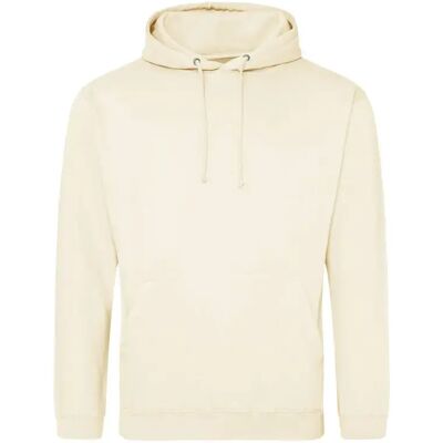 Hoodie Just Hoods College Beige XL Hoodie Just Hoods College Beige XL