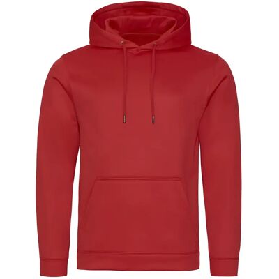 Hoodie Just Hoods Rouge XL Hoodie Just Hoods Rouge XL