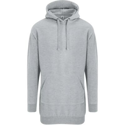 Damesjurk Just Hoods Gris XL Damesjurk Just Hoods Gris XL