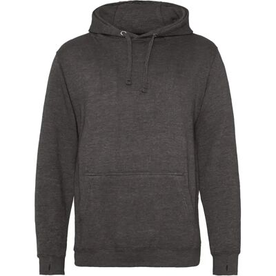 Zware hoodie Just Hoods Street Gris XL Zware hoodie Just Hoods Street Gris XL