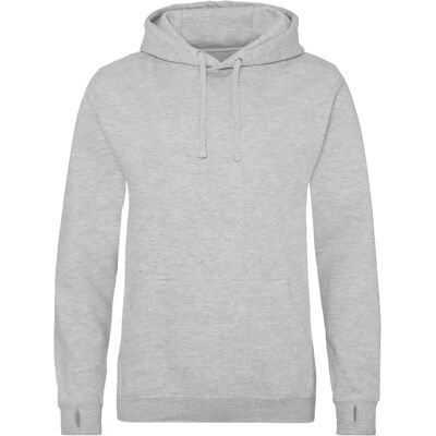 Zware hoodie Just Hoods Street Gris XL Zware hoodie Just Hoods Street Gris XL