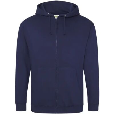 AWDis Just Hoods Sweat Zoodie - S - blauw - Sweatshirt AWDis Just Hoods Sweat Zoodie - S - blauw - Sweatshirt