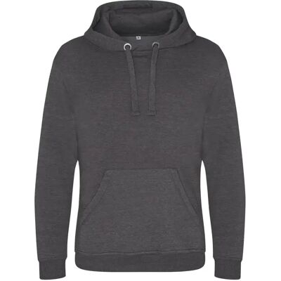 Zware hoodie Just Hoods Graduate Gris S Zware hoodie Just Hoods Graduate Gris S