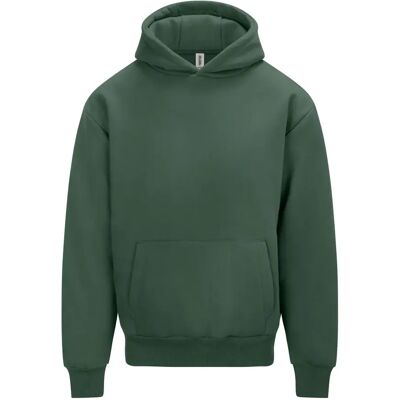 Hoodie Just Hoods Signature Vert XL Hoodie Just Hoods Signature Vert XL