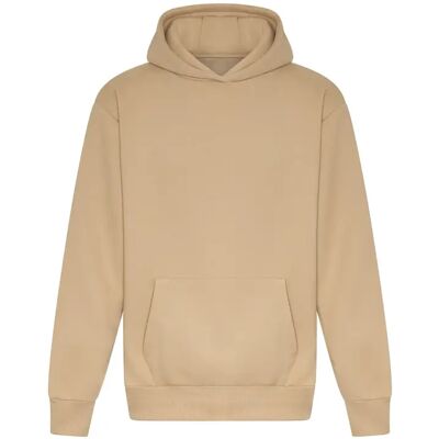 Hoodie Just Hoods Signature Beige M Hoodie Just Hoods Signature Beige M