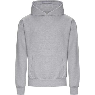 Hoodie Just Hoods Signature Gris XL Hoodie Just Hoods Signature Gris XL