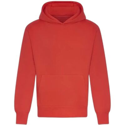 Hoodie Just Hoods Signature Rouge M Hoodie Just Hoods Signature Rouge M