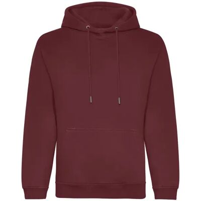 Hoodie van biologisch katoen Just Hoods Rouge XS Hoodie van biologisch katoen Just Hoods Rouge XS