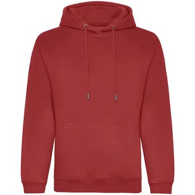 Hoodie van biologisch katoen Just Hoods Rouge XS Hoodie van biologisch katoen Just Hoods Rouge XS