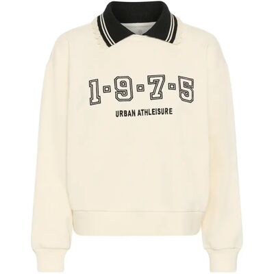 Dames sweatshirt KAFFE KAhyacinth Blanc 2XL Dames sweatshirt KAFFE KAhyacinth Blanc 2XL