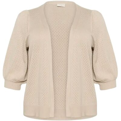 Damesvest KAFFE Curve KCDalina Gris S Damesvest KAFFE Curve KCDalina Gris S