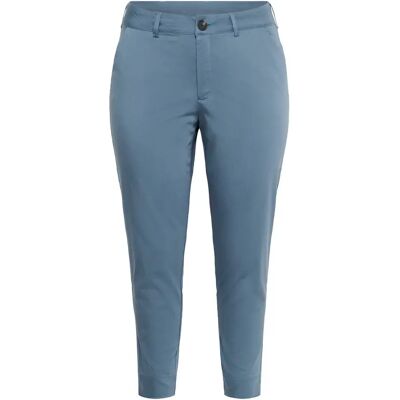 Dames chino broek KAFFE Curve Leana Bleu 48 Dames chino broek KAFFE Curve Leana Bleu 48