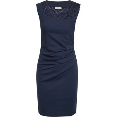 Damesjurk KAFFE India Vivi Bleu L Damesjurk KAFFE India Vivi Bleu L