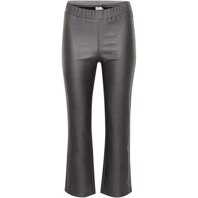 Korte jegging voor dames KAFFE Ada Gris 38 Korte jegging voor dames KAFFE Ada Gris 38