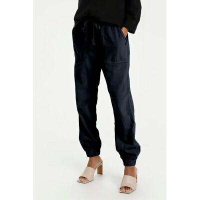 Kaffe Kanaya Broek - Relaxte Pasvorm Kaffe Kanaya Broek - Relaxte Pasvorm